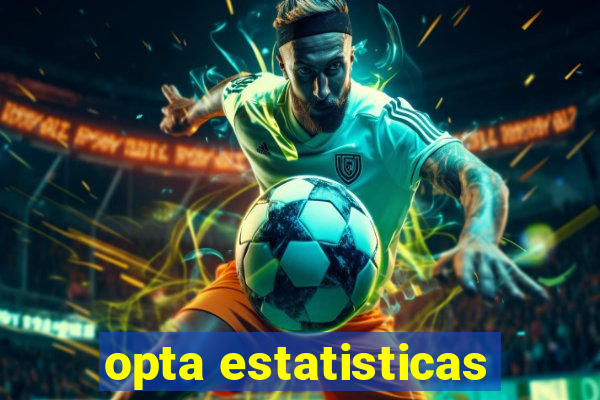 opta estatisticas